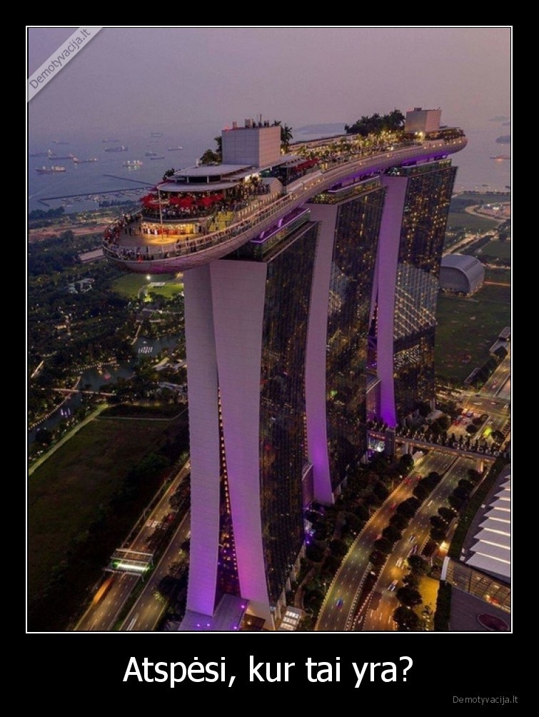 Atspėsi, kur tai yra?. 