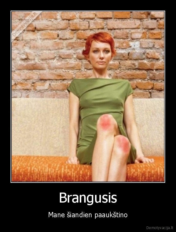 Brangusis - Mane šiandien paaukštino. 