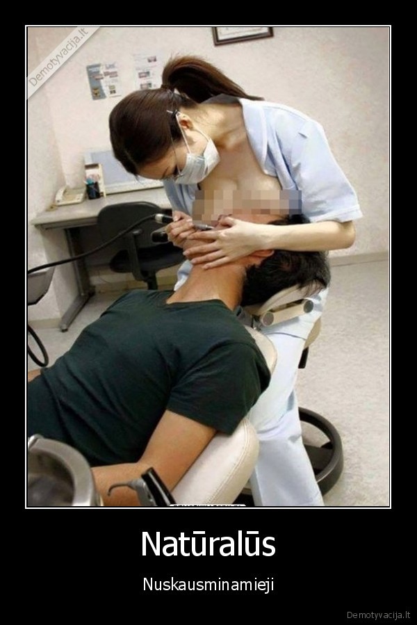Natūralūs - Nuskausminamieji. 