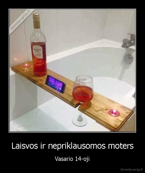 Laisvos ir nepriklausomos moters - Vasario 14-oji. 