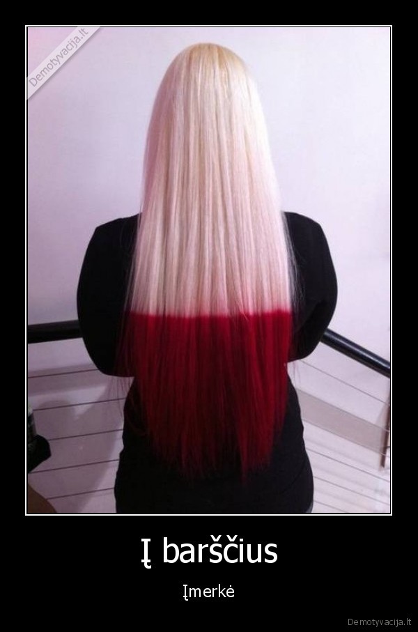 Į barščius - Įmerkė. 