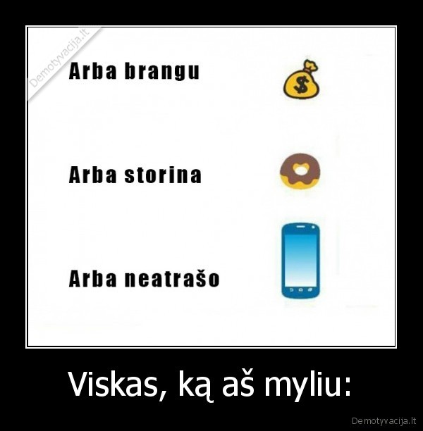 Viskas, ką aš myliu:. 