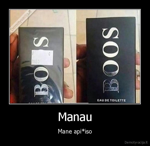 Manau - Mane api*iso. 