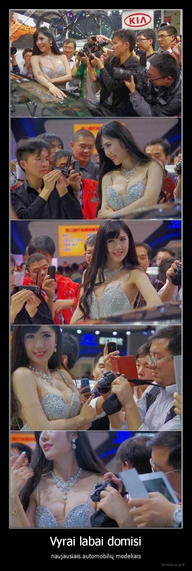 Vyrai labai domisi - naujausiais automobilių modeliais. 