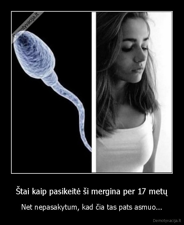 Štai kaip pasikeitė ši mergina per 17 metų - Net nepasakytum, kad čia tas pats asmuo.... 