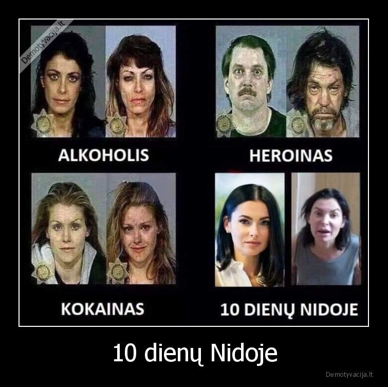 10 dienų Nidoje