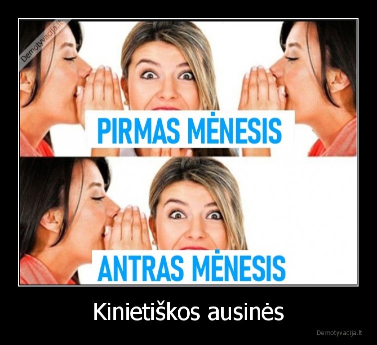 Kinietiškos ausinės. 