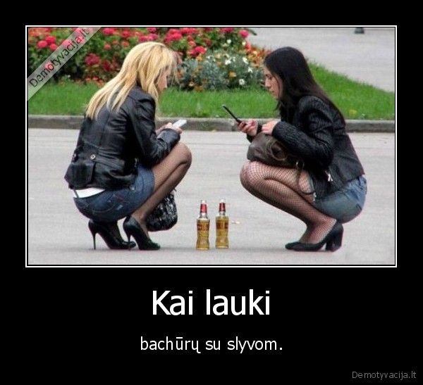 Kai lauki - bachūrų su slyvom.. 