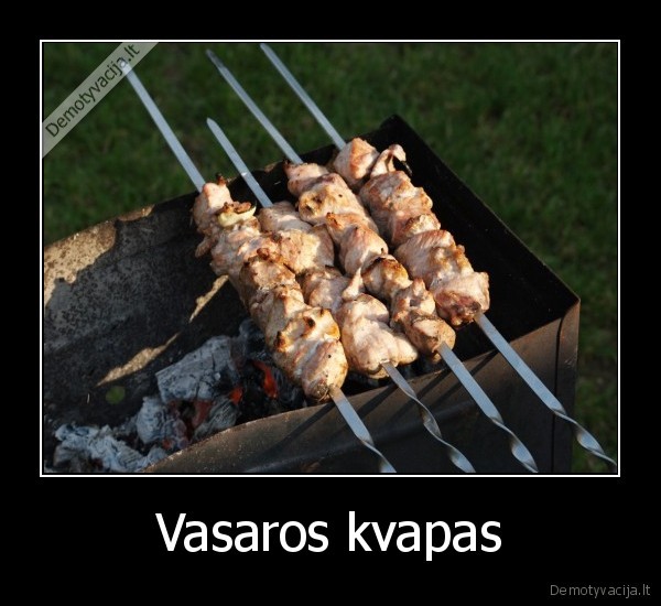Vasaros kvapas. 