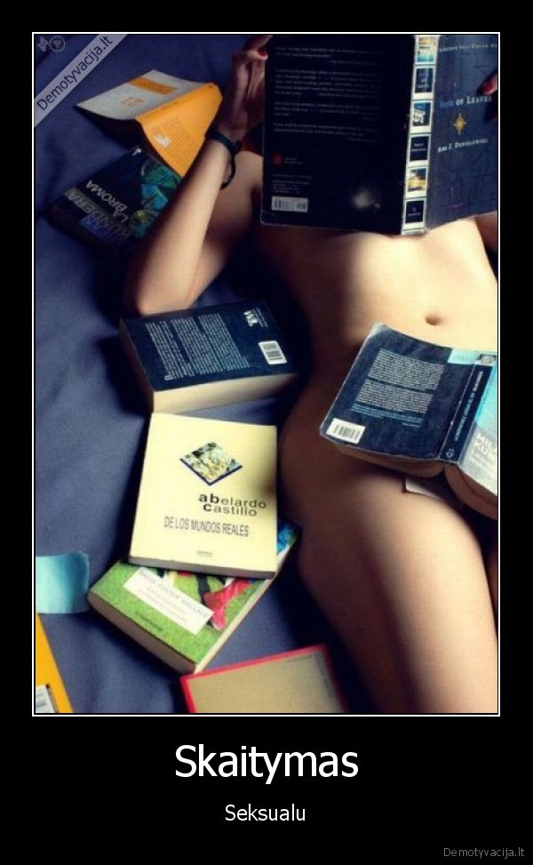 Skaitymas - Seksualu. 