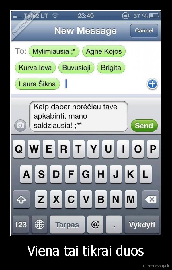 Viena tai tikrai duos