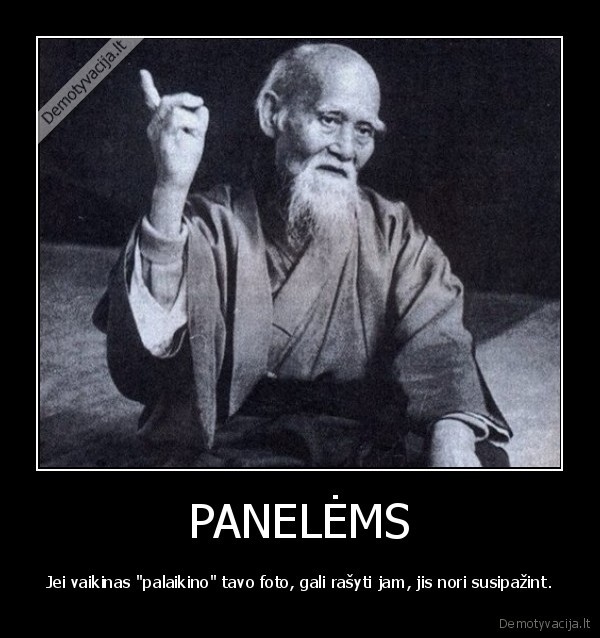 PANELĖMS - Jei vaikinas 