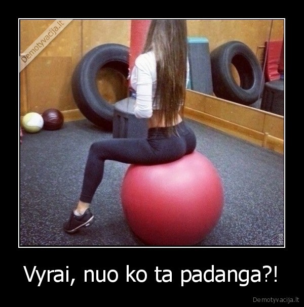 Vyrai, nuo ko ta padanga?!. 