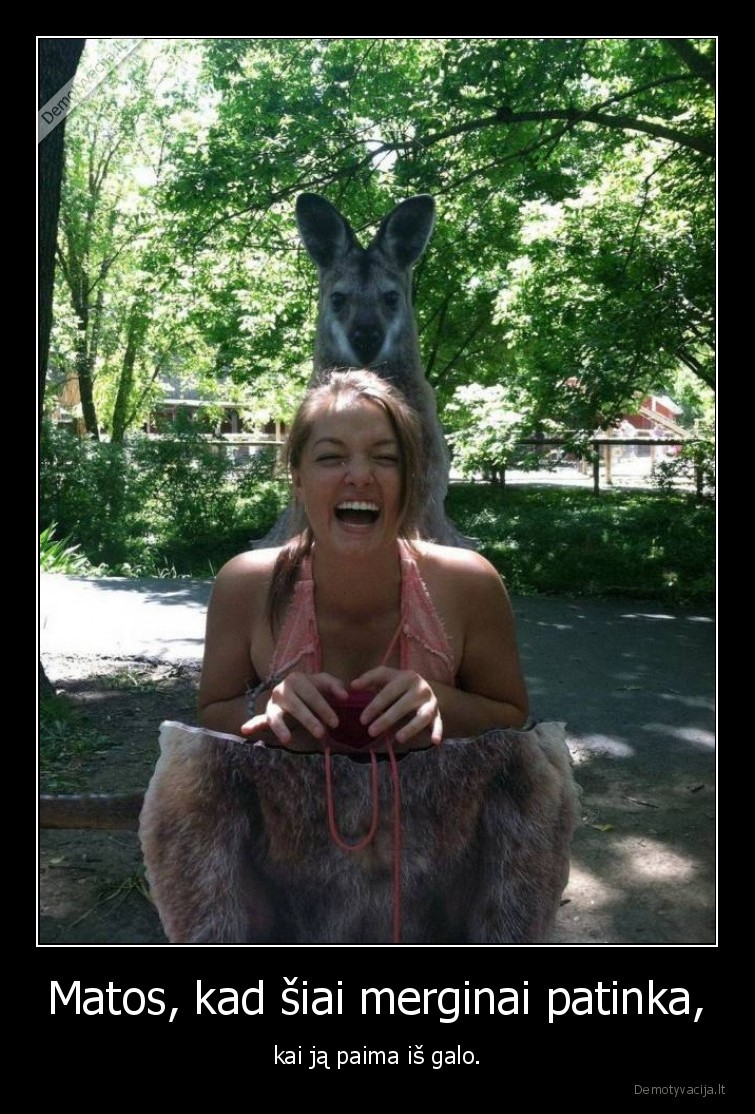 Matos, kad šiai merginai patinka, - kai ją paima iš galo.. 