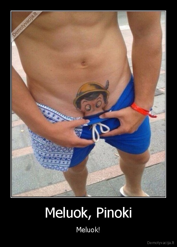 Meluok, Pinoki - Meluok!. 