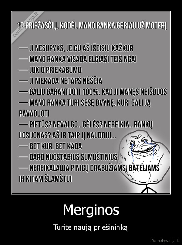 Merginos - Turite naują priešininką. 