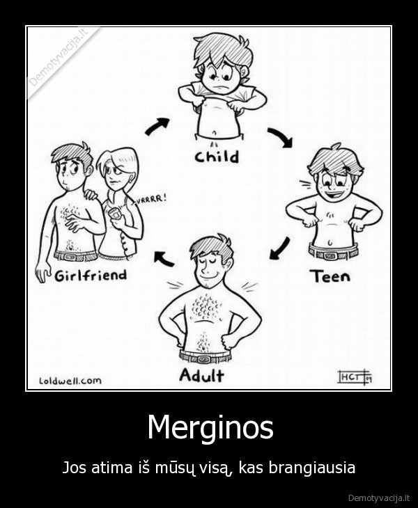 Merginos - Jos atima iš mūsų visą, kas brangiausia. 