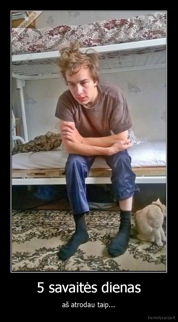 5 savaitės dienas - aš atrodau taip.... 