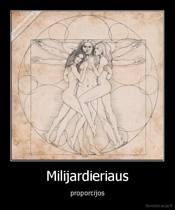 Milijardieriaus - proporcijos. 