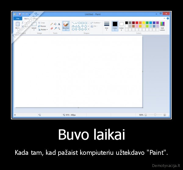 Buvo laikai - Kada tam, kad pažaist kompiuteriu užtekdavo 