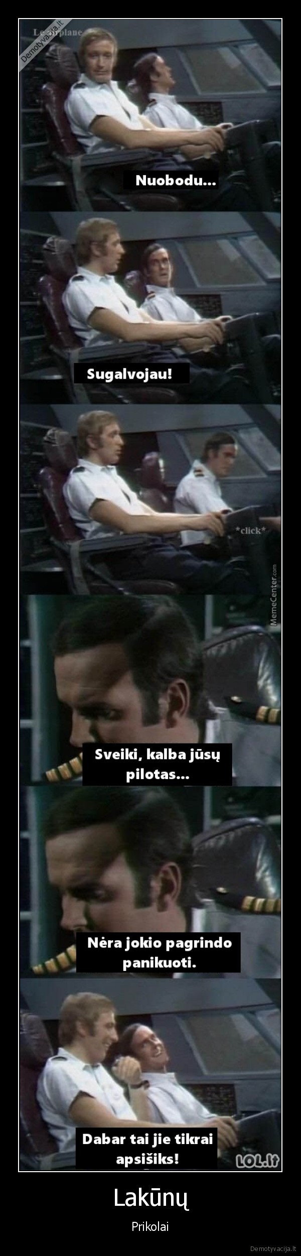 Lakūnų - Prikolai. 