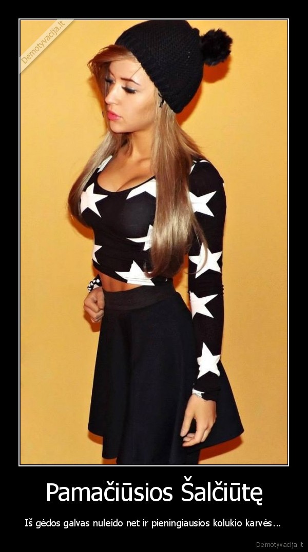 Pamačiūsios Šalčiūtę - Iš gėdos galvas nuleido net ir pieningiausios kolūkio karvės.... 