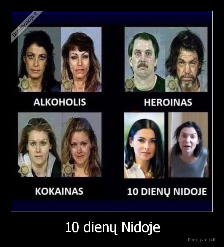 10 dienų Nidoje