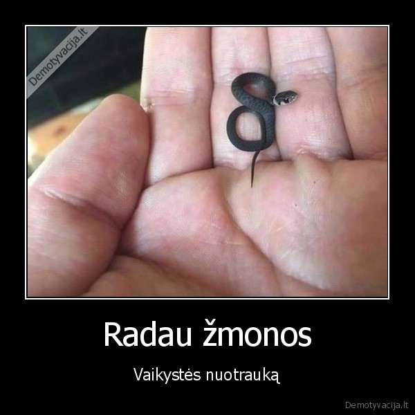 Radau žmonos - Vaikystės nuotrauką. 
