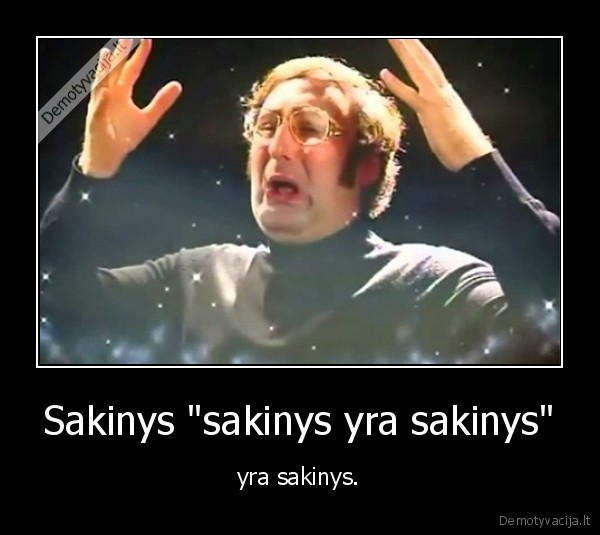 Sakinys 