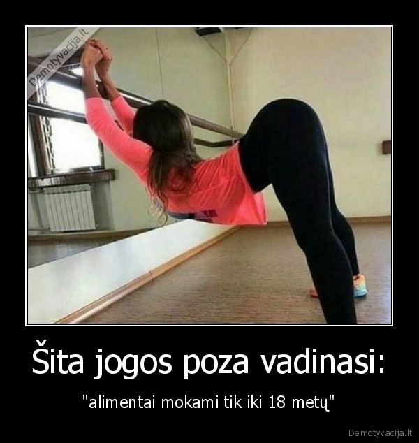 Šita jogos poza vadinasi: - 