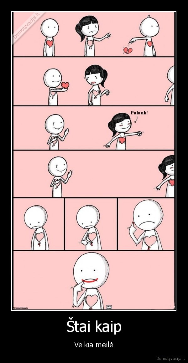 Štai kaip - Veikia meilė. 