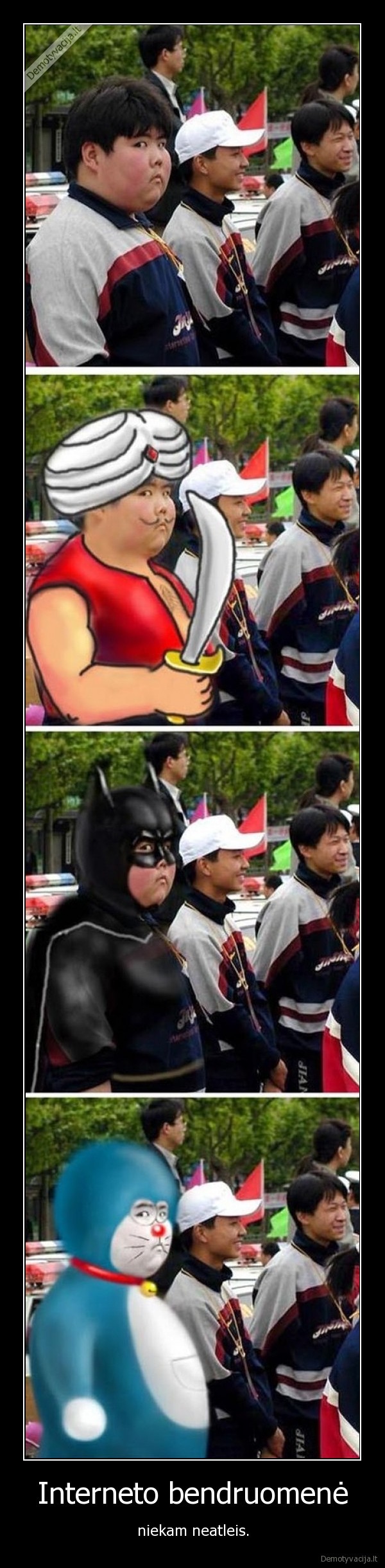 Interneto bendruomenė - niekam neatleis.. 