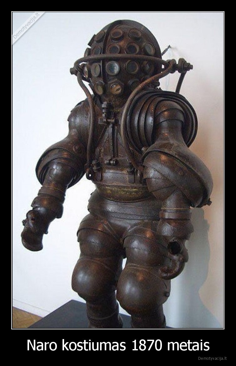 Naro kostiumas 1870 metais. 