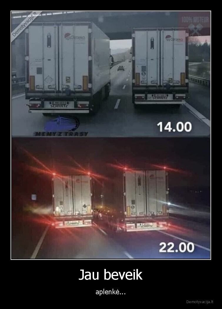 Jau beveik - aplenkė.... 