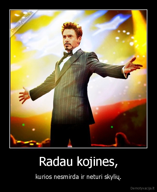 Radau kojines, - kurios nesmirda ir neturi skylių.. 