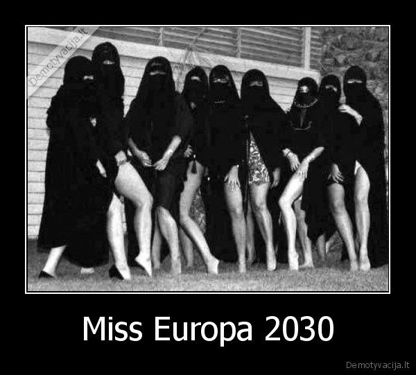 Miss Europa 2030. 