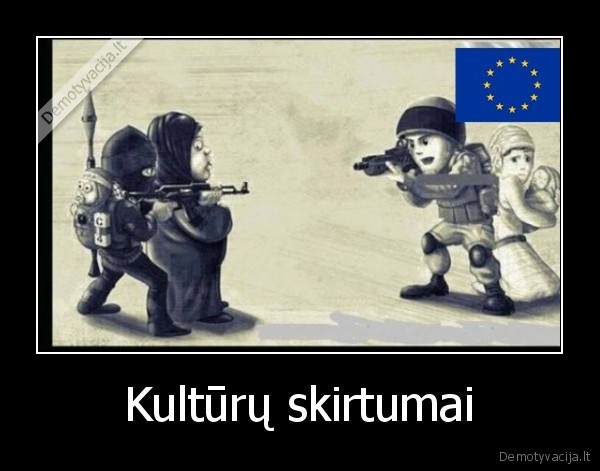 Kultūrų skirtumai. 