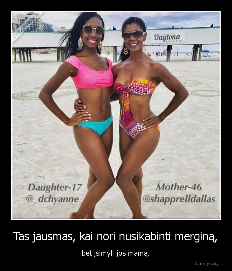 Tas jausmas, kai nori nusikabinti merginą, - bet įsimyli jos mamą.. 