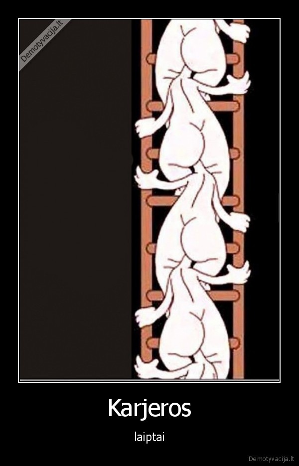 Karjeros - laiptai. 