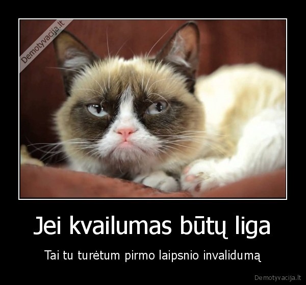 Jei kvailumas būtų liga - Tai tu turėtum pirmo laipsnio invalidumą. 