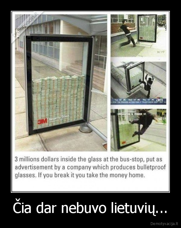 Čia dar nebuvo lietuvių.... 