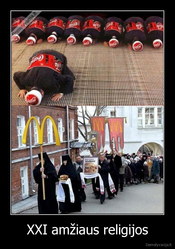 XXI amžiaus religijos. 