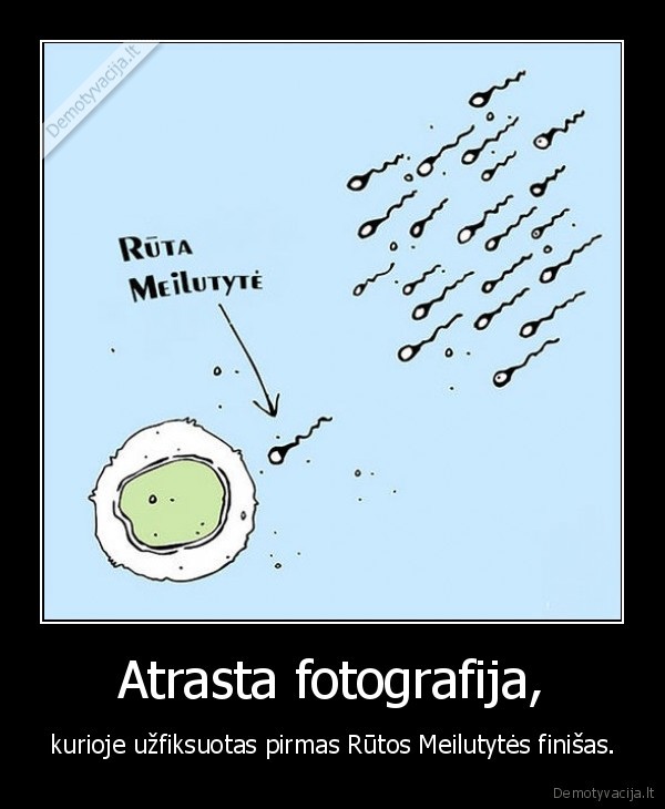 Atrasta fotografija, - kurioje užfiksuotas pirmas Rūtos Meilutytės finišas.. 