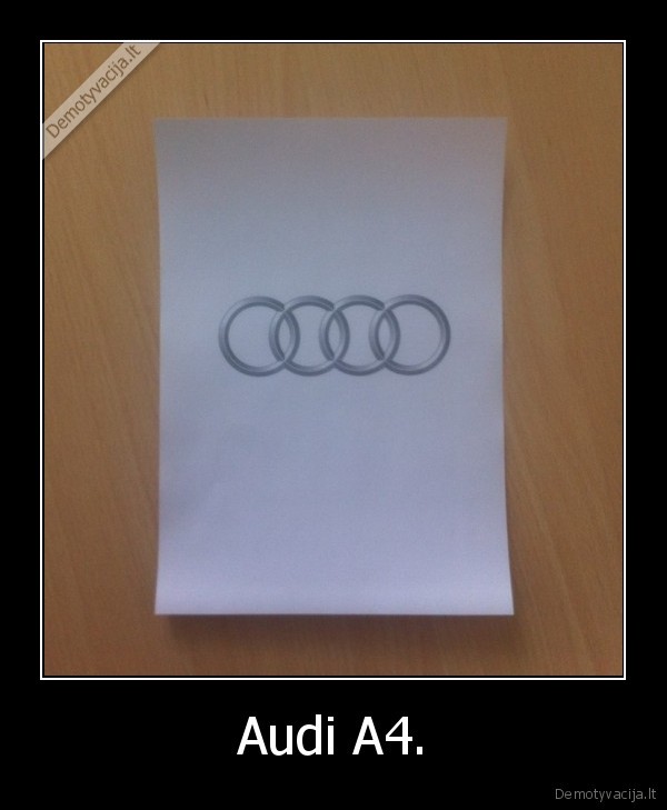 Audi A4.. 