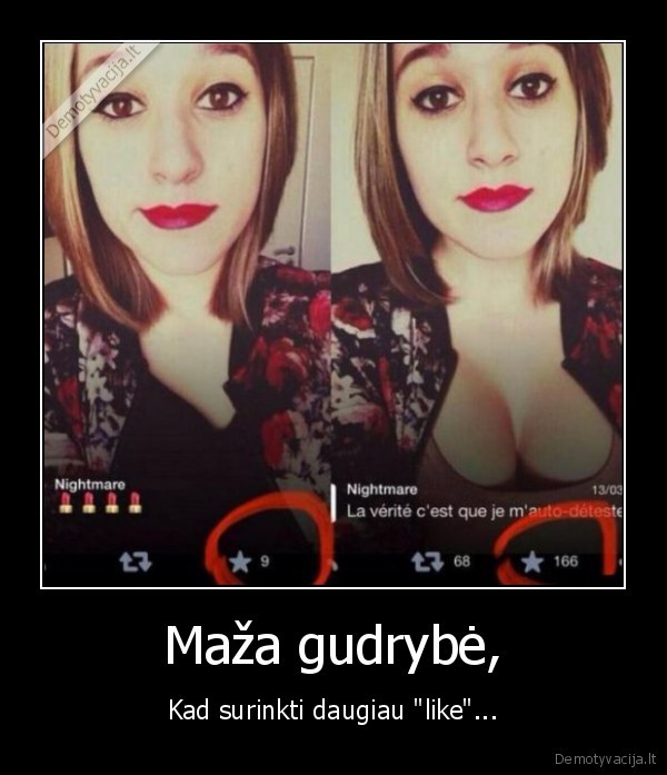 Maža gudrybė, - Kad surinkti daugiau 