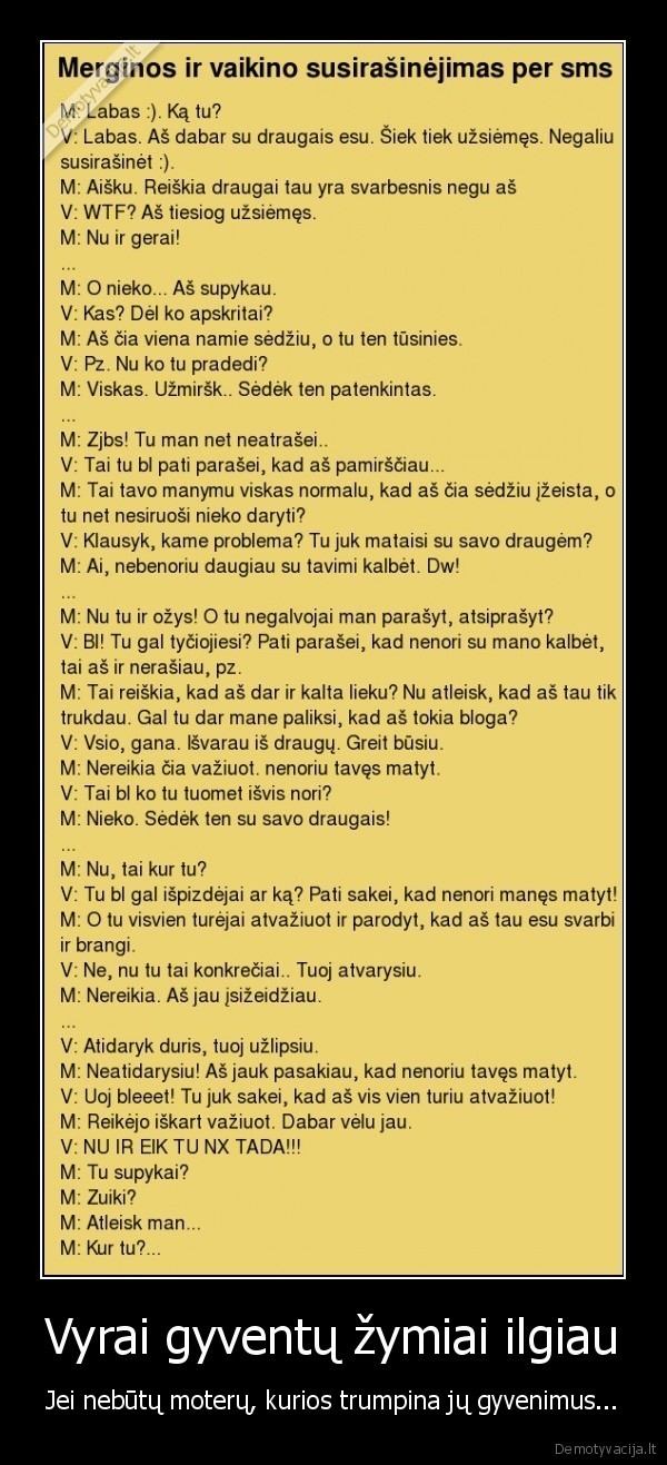 Vyrai gyventų žymiai ilgiau - Jei nebūtų moterų, kurios trumpina jų gyvenimus.... 