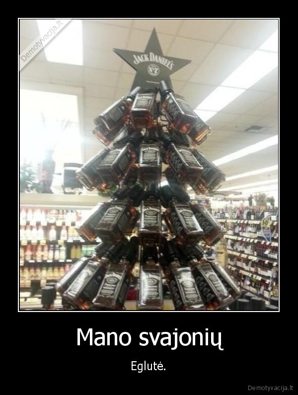 Mano svajonių - Eglutė.. 