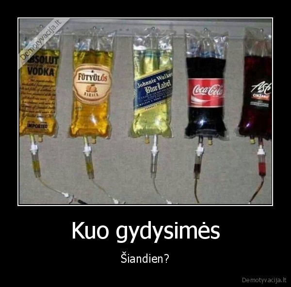 Kuo gydysimės - Šiandien?. 