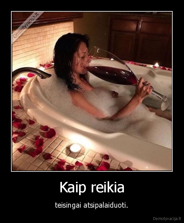 Kaip reikia - teisingai atsipalaiduoti.. 